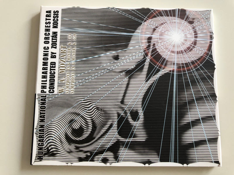 W. A Mozart - Symphony in G Minor K 183, 550 / Hungarian National Philharmonic Orchestra / Conducted by Zoltán Kocsis / Audio CD 2005 / BMC CD 107 (5998309301070)