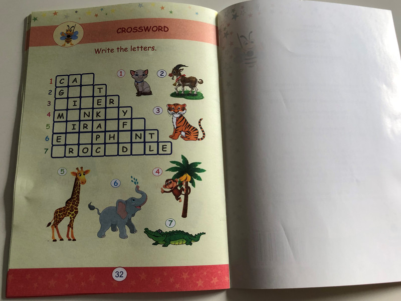 Funny English / English-Uzbek-Russian Funny Picture Dictionary by Dilnoza Niyazaxunova / Inglizcha-O'zbekcha-Ruscha Quvnoq Rasmli Lug'at / Color Pages, Paperback / Kitobdornashr 2018 (9789943550247)