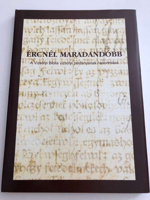 Vizsolyi Szent Biblia 1590 / Istennec ô es wy Testamentvmanac Prophe'ta'c es Apostoloc által meg iratott szent könyuei
