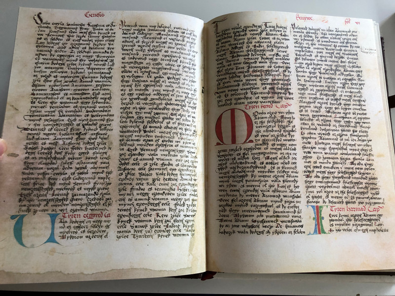 A Jordánszky-kódex 1516-1519 4 Book SET / Hungarian codex Reprint containing Bible translation from the beginning of the 16th century / Transcription of the codex, reading help and essay by Csaba Csapodi / Helikon kiadó (9632076044)