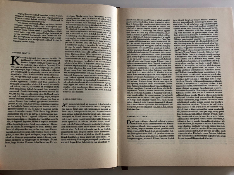 A Jordánszky-kódex 1516-1519 3 Book SET / Hungarian codex Reprint containing Bible translation from the beginning of the 16th century / Transcription of the codex, reading help and essay by Csaba Csapodi / Helikon kiadó (9632076044)