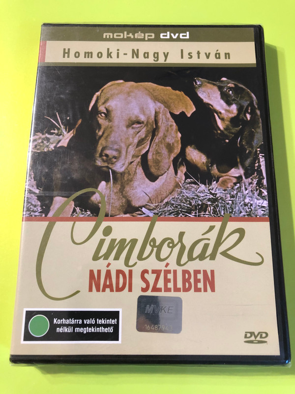 Cimborák nádi szélben DVD 1958 / Directed by István Homoki Nagy / Hungarian Nature documentary / Mókép 092 (5996357341413)