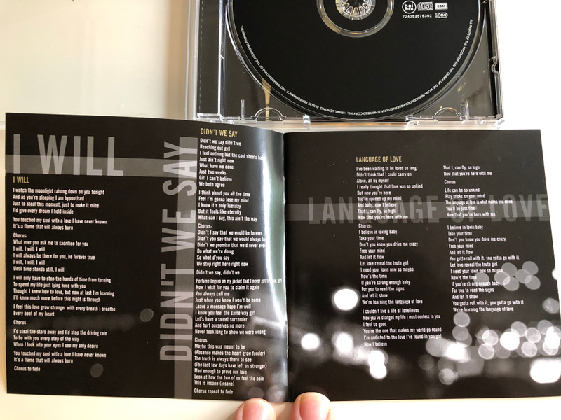 Worlds apart - Here and Now / I Will, Language of Love, I Know, Fly, This Time / Audio CD 2000 / EMI (724352576302)