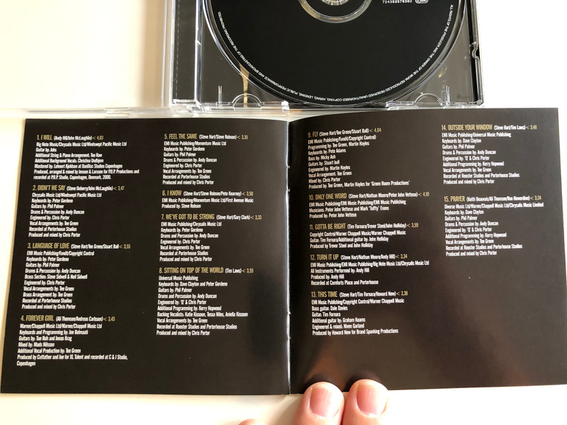 Worlds apart - Here and Now / I Will, Language of Love, I Know, Fly, This Time / Audio CD 2000 / EMI (724352576302)