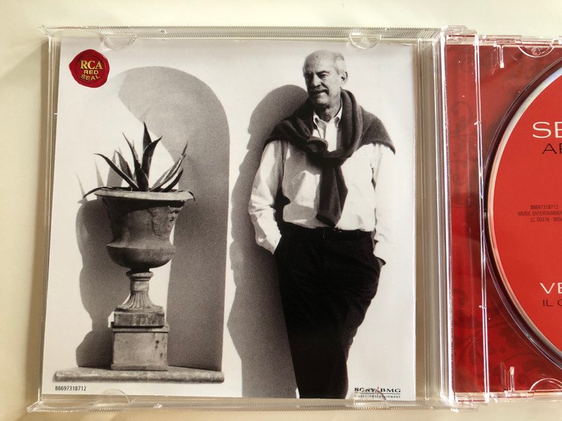 G.F. Handel - Sento Brillar / Arias for Carestini / Vesselina Kasarova / Il Complesso Barocco / Conducted by Alan Curtis / Sony BMG / Audio CD 2008 (886973187128)
