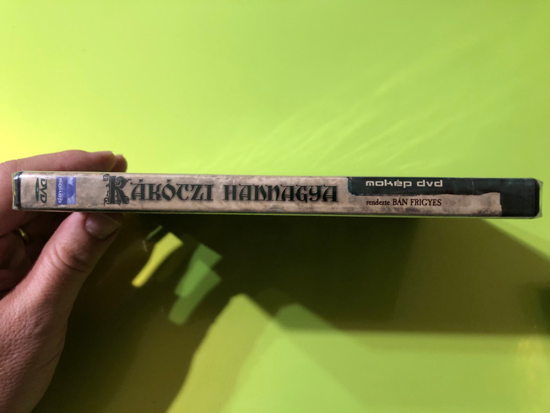 Rákóczi Hadnagya DVD 1953 / Directed by Bán Frigyes / Starring: Bitskey Tibor, Vass Éva, Gyárfás Endre, Zenthe Ferenc, Pethes Ferenc / Hungarian Histroical Drama (5996357312277)
