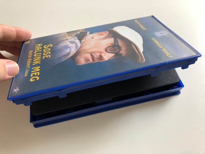  Sose Halunk Meg VHS 1992 / Directed by Koltai Róbert / Starring: Róbert Koltai, Mihály Szabados, Gábor Máté / Hungarian comedy (5999002100236