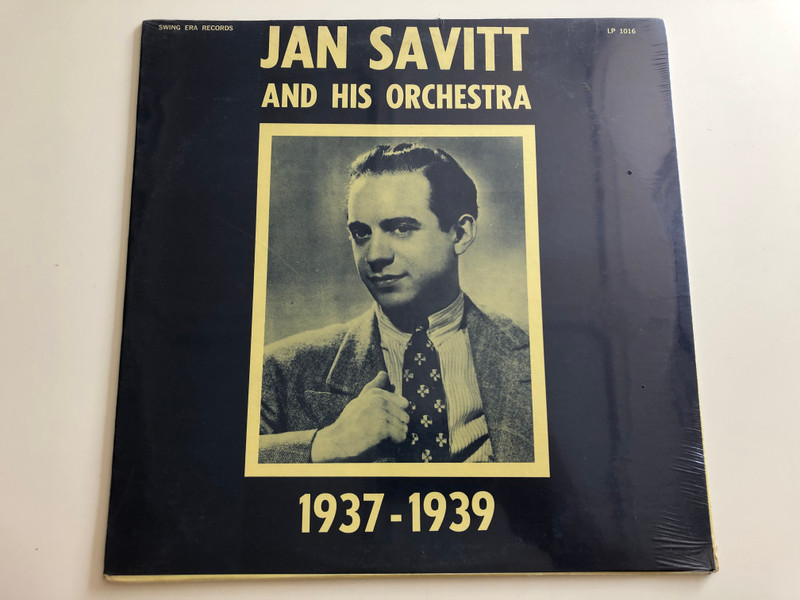Jan Savitt And His Orchestra ‎– 1937-1939 / Swing Era Records ‎LP / LP 1016