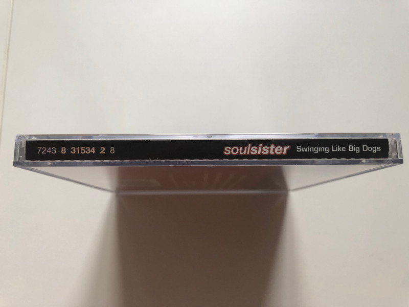 SoulSister - Swinging like big dogs / If this is Love, Get it Together, Uptown Girls, Big Tears / Audio CD 1994 / EMI
