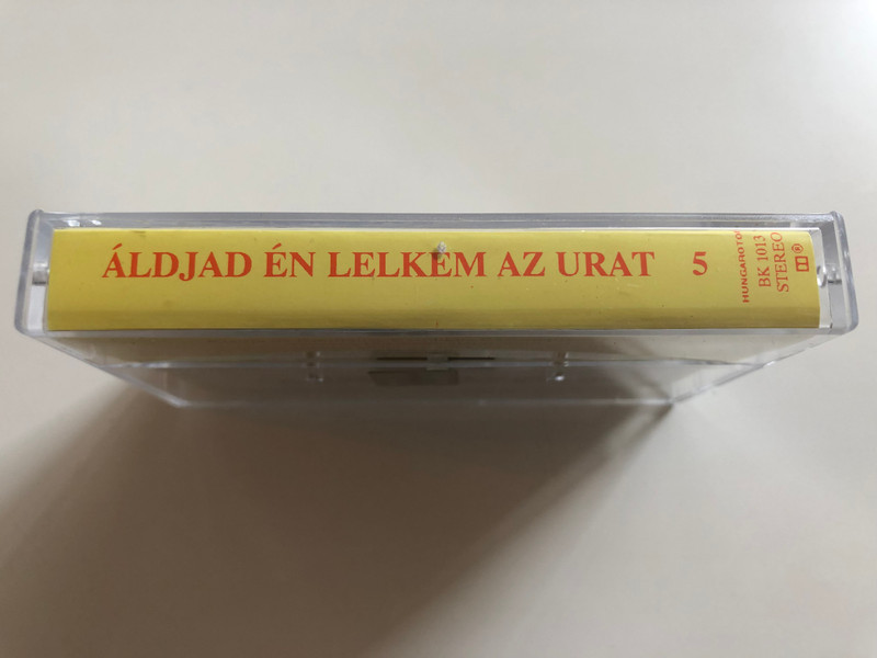 Áldjad Én Lelkem Az Urat / Emmausz Katolikus Karizmatikus Közösség Ének - És Zenekara ‎/ HUNGAROTON CASSETTE STEREO / BK 1013