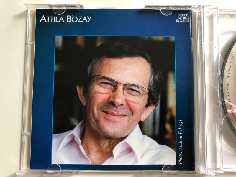 Attila Bozay - The Five Last Scenes / Opera in 3 acts / Az öt utolsó szín - Opera Három felvonásban / 2x Audio CD 2003 / Based on The Tragedy of Man by Imre Madách / BR0254-0255 (BR0254-0255)