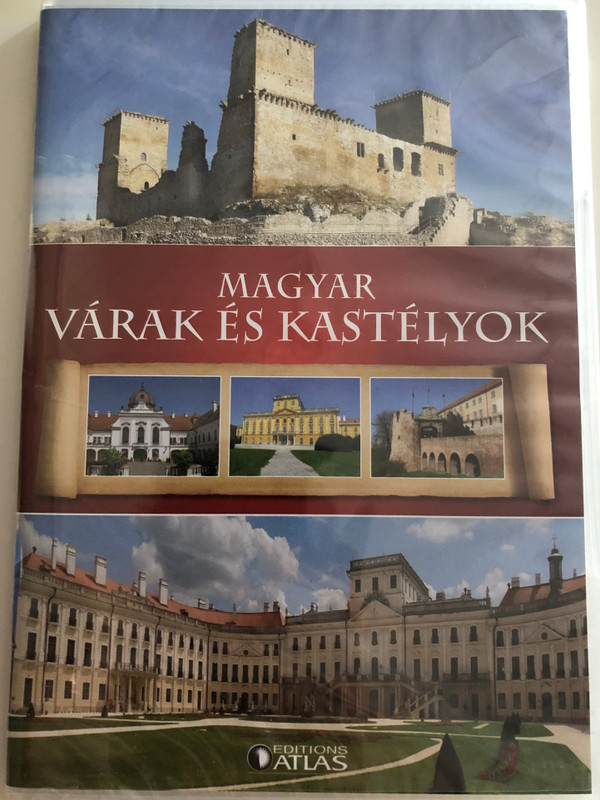 Magyar Várak és Kastélyok DVD 2012 Hungarian Castles and Fortresses / Directed by Gráner József / Editions Atlas / Bonus: Turai Castle (DVD3773981)