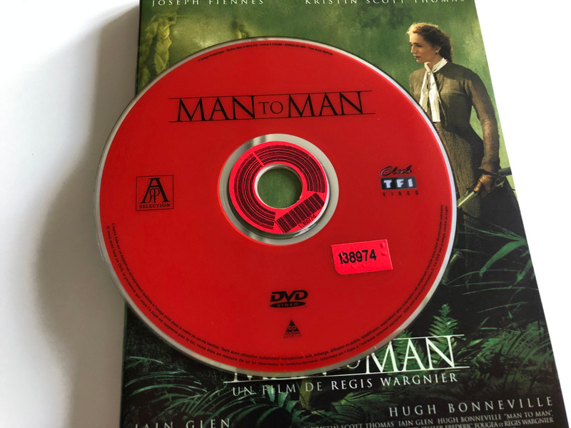 Man to Man DVD 2005 / Directed by Régis Wargnier / Starring: Joseph Fiennes, Kristin Scott Thomas, Lomama Boseki, Cécile Bayiha, Iain Glen, Hugh Bonneville (3384442071970)