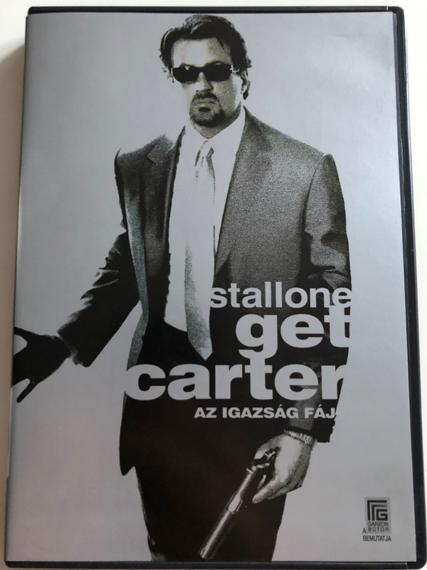Get Carter DVD 2000 Az Igazság fáj / Directed by Stephen Kay / Starring: Sylvester Stallone, Miranda Richardson, Rachael Leigh Cook, Rhona Mitra (GetCarterDVD)
