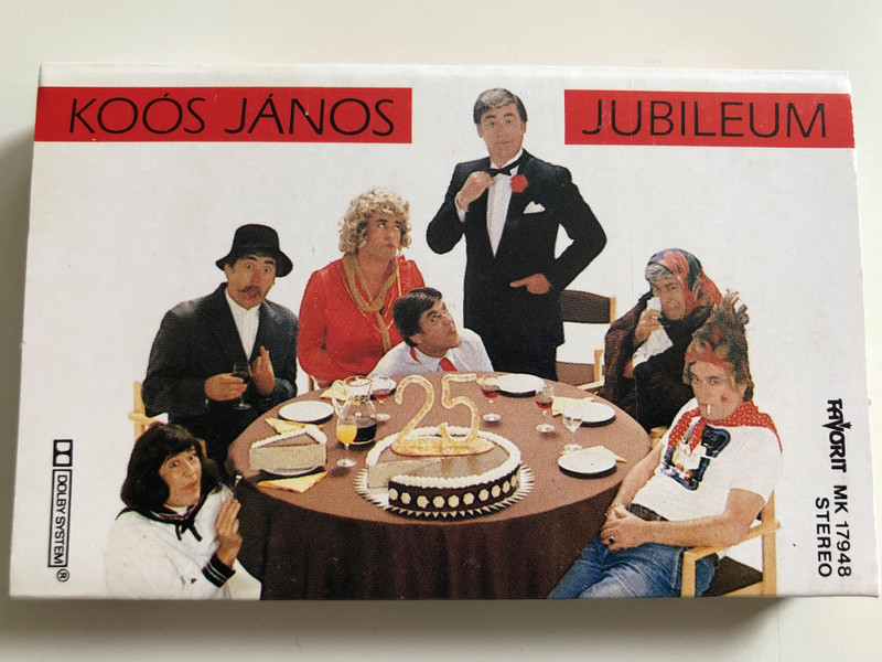 Koós János ‎– Jubileum / FAVORIT CASSETTE STEREO / MK 17948