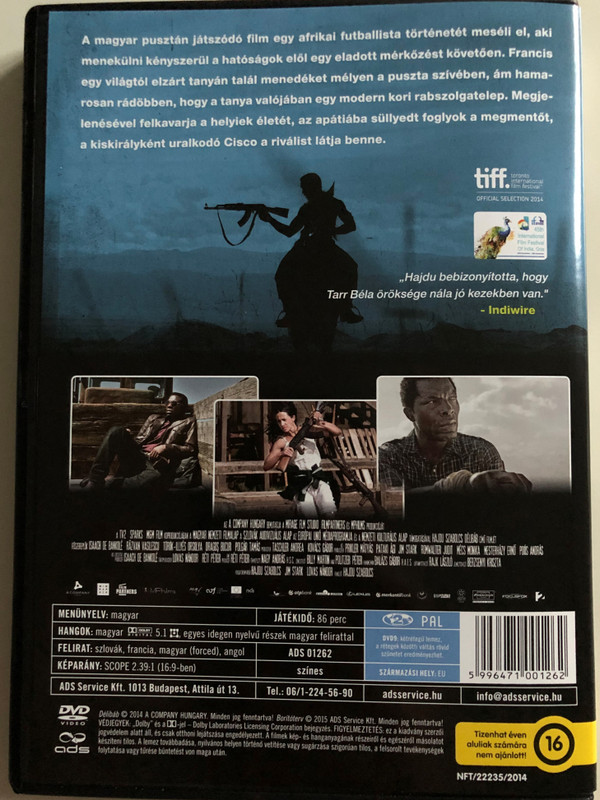 Délibáb DVD 2014 Mirage / Directed by Hajdú Szabolcs / Starring: Isaach De Bankolé, Razvan Vasilescu, Török-Illyés Orsolya, Dragos Bucur, Polgár Tamás (5996471001262)