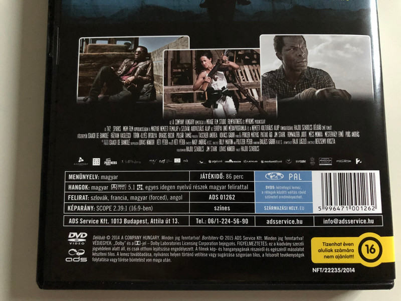 Délibáb DVD 2014 Mirage / Directed by Hajdú Szabolcs / Starring: Isaach De Bankolé, Razvan Vasilescu, Török-Illyés Orsolya, Dragos Bucur, Polgár Tamás (5996471001262)