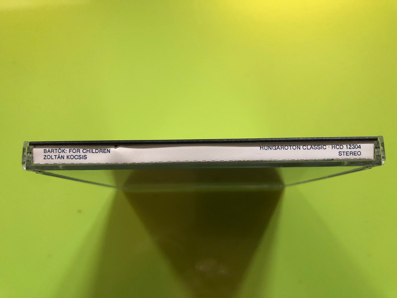  Béla Bartók – For Children | Piano Solo Vol I-II (Audio CD) (5991811230425)