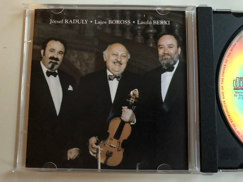  The Magic of the Budapest Gypsy Orchestra - A 100 Tagú Cigányzenekar Varázsa / Hungaroton Classic Audio CD 1997 / HCD 10305 (5991811030520)