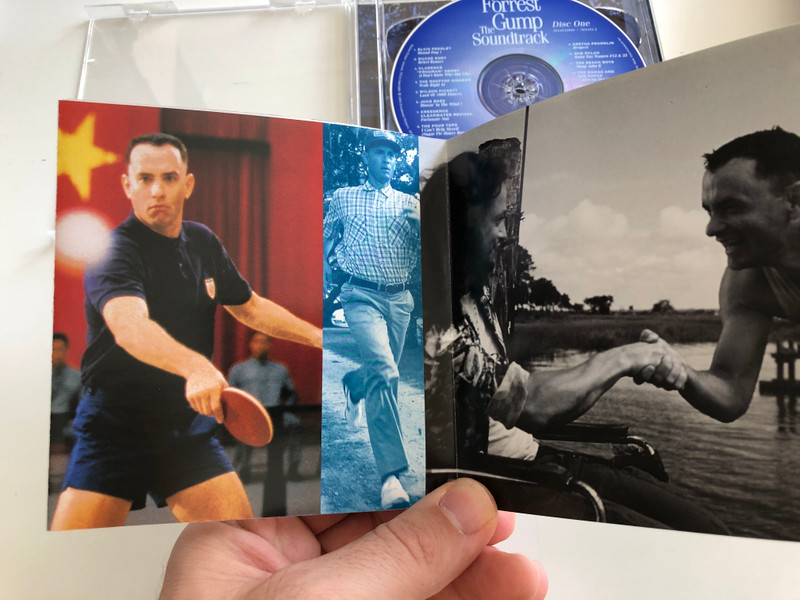 Forrest Gump - The Soundtrack / 34 American Classics on 2 CDs / Special Collector's Edition / Epic EPC 5044942 / Audio CD SET 1994 (5099750449424)