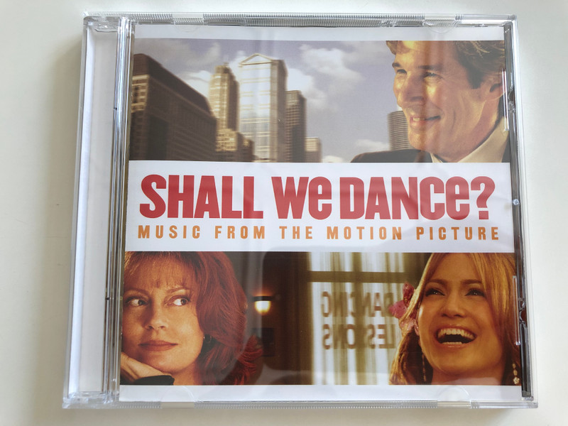 Shall we Dance? - Music from the Motion Picture / Audio CD 2004 / Soundtrack produced by Randy Spendlove (602498639535)