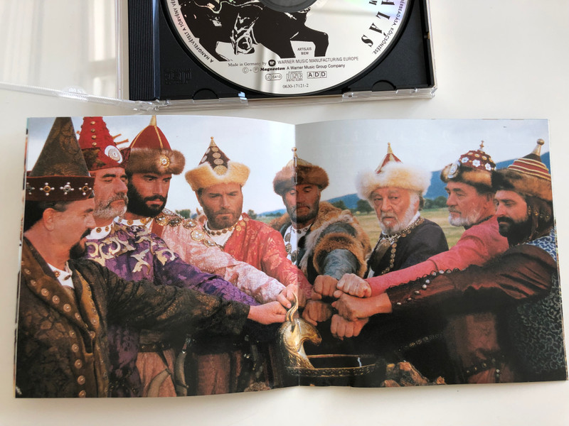 Honfoglalás - The Conquest / Original Soundtrack / Filmzene / Árpád vezér - Franco Nero / Audio CD 1996 / Magneoton (706301712122)