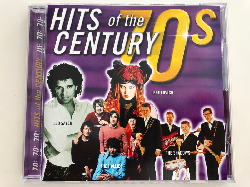 Hits of the Century - 70s / Lene Lovich, Leo Sayer, The Hollies, The Shadows / Disky Audio CD 1999 / DC 859622 (0724348596222)