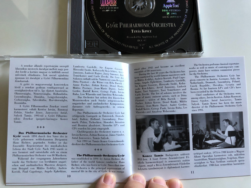 Eszter ‎Bellai – Swinging Sentiments / Szárnyaló Szenvedélyek / Verdi, Puccini / Magyar Könyvklub ‎Audio CD Stereo / BCC - 07