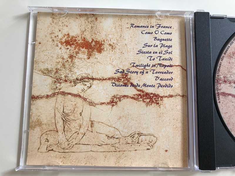 Europa Az Ezerarcu / Franciaorszag, Olaszorszag, Spanyolorszag / MusiCDome Kft. Audio CD / 0742MCD