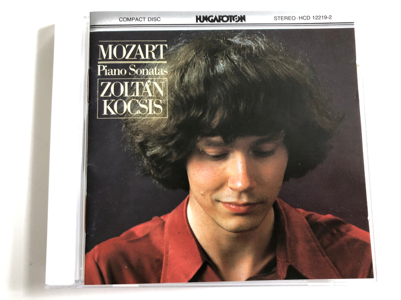 Mozart - Piano Sonatas / Zoltán Kocsis ‎/ Hungaroton Audio CD Stereo 1980 / HCD 12219-2