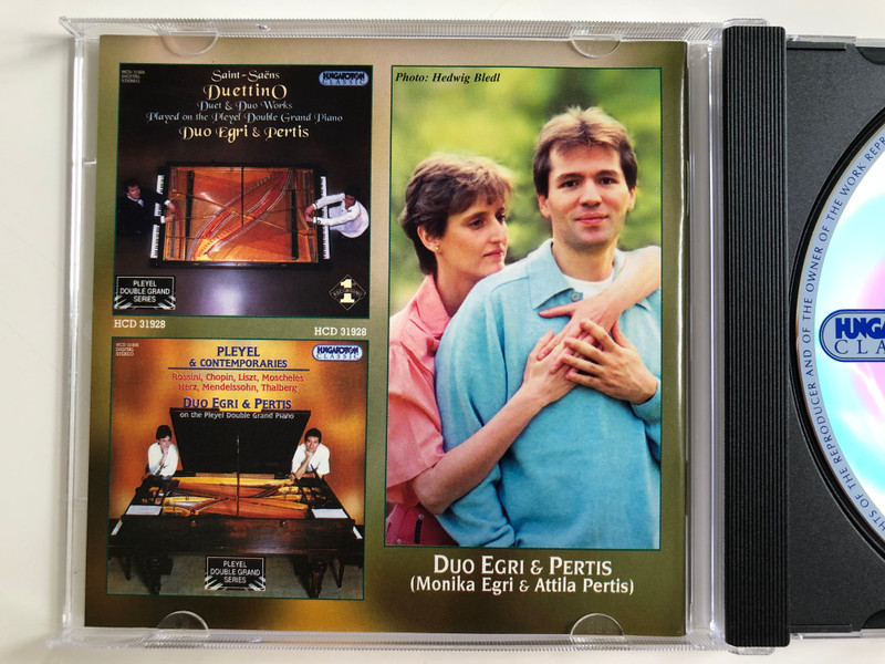 Brahms & Friends – Works & Transcriptions For 2 Pianos And For Piano Duet / Duo Egri-Pertis / Hungaroton Audio CD 2003 Stereo / HCD 32003 / Duo Egri & Pertis (Egri Mónika - Pertis Attila)