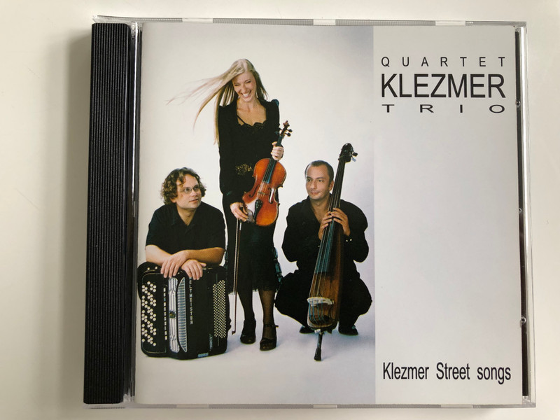 Quartet KLEZMER Trio / Klezmer Street songs / Audio CD