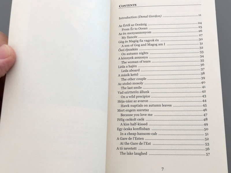Sixty-Four Poems by Endre Ady / Translated by Donal Gordon / Hungarian - English parallel poetry book / Paperback 2018 / Hungarovox (9786155743504)