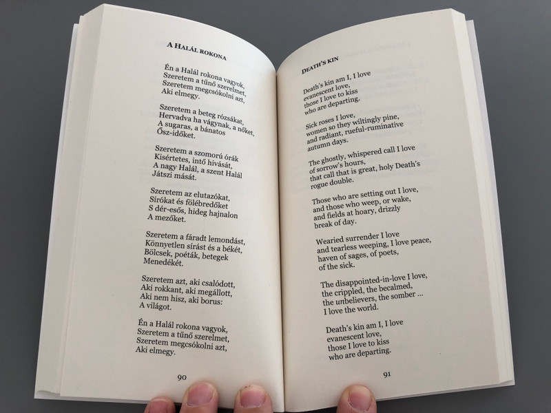 Sixty-Four Poems by Endre Ady / Translated by Donal Gordon / Hungarian - English parallel poetry book / Paperback 2018 / Hungarovox (9786155743504)