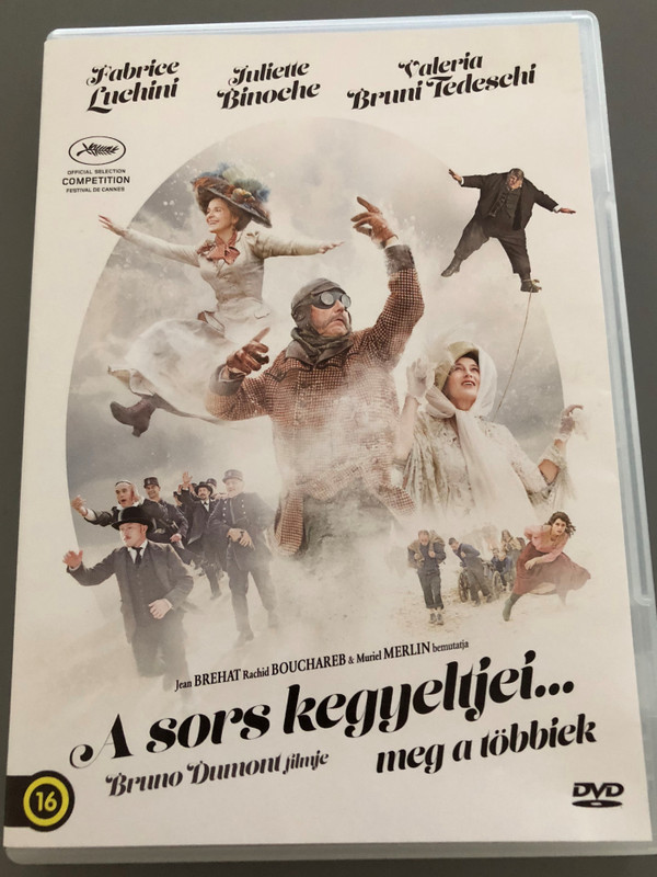 Ma loute (Slack Bay) DVD 2016 A sors kegyeltjei ... meg a többiek / Directed by Bruno Dumont / Starring: Fabrice Luchini, Juliette Binoche, Valeria Bruni Tedeschi (5999546338232)