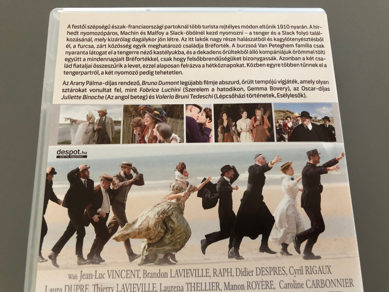 Ma loute (Slack Bay) DVD 2016 A sors kegyeltjei ... meg a többiek / Directed by Bruno Dumont / Starring: Fabrice Luchini, Juliette Binoche, Valeria Bruni Tedeschi (5999546338232)