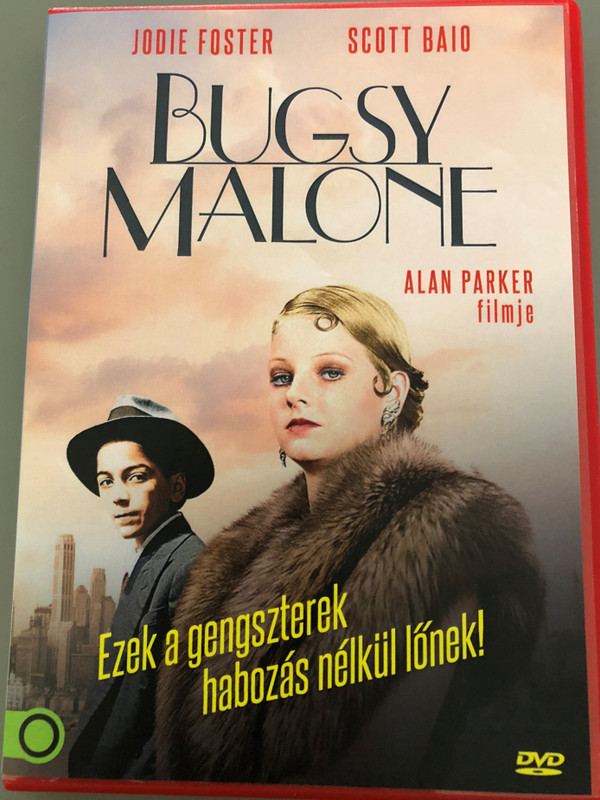 Bugsy Malone DVD 1976 / Directed by Alan Parker / Starring: Jodie Foster, Scott Baio, John Cassisi, Martin Lev (5999546338348)