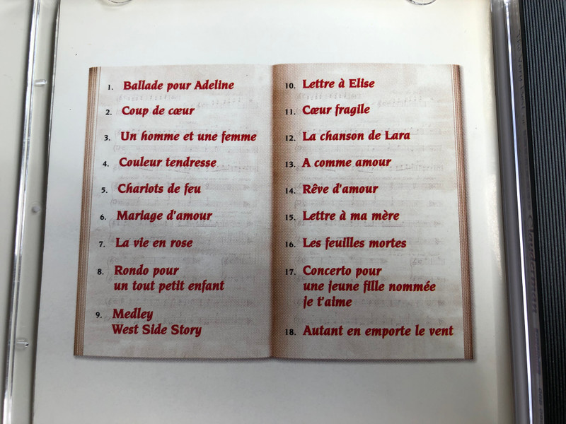 The Very Best Of Richard Clayderman ‎/ Delphine Audio CD 1995 / 068 099-2