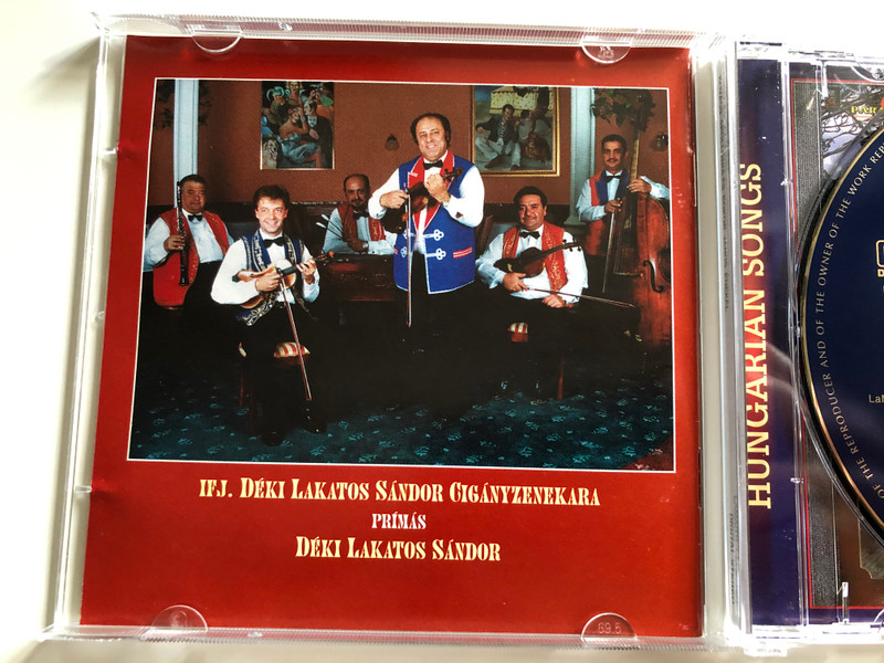 Mulass Velunk! 11. / Kovács Apollónia és Bokor János: Piros betűs ünnep / Primas: Deki Lakatos Sandor / Lamarti Audio CD 1999 Stereo / LCD 1030