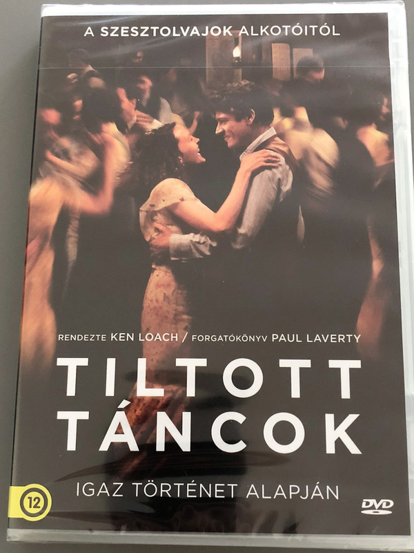 Jimmy's Hall DVD 2014 Tiltott Táncok / Directed by Ken Loach / Story by Paul Laverty / Starring: Barry Ward, Simone Kirby, Jim Norton (5999546337174)
