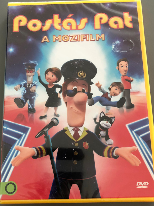 Postman Pat: The Movie DVD 2014 Postás Pat: A mozifilm / Directed by Mike Disa / Starring: Stephen Mangan, Jim Broadbent, Rupert Grint, David Tennant, Ronan Keating (5999546337105)