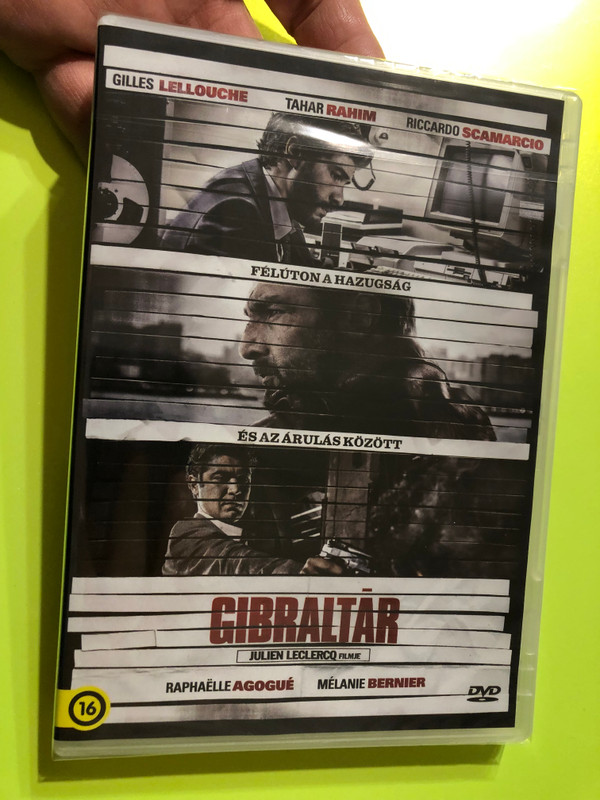 Gibraltar DVD 2013 Gibraltár (The Informant) - Directed by Julien Leclercq (5999546337181) 