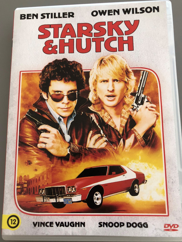 Starsky & Hutch DVD 2004 / Directed by Todd Philips / Starring: Ben Stiller, Owen Wilson (5999546337235)