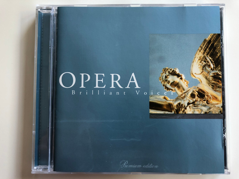 Opera - Brilliant Voices / Music Express Audio CD / MEC 526