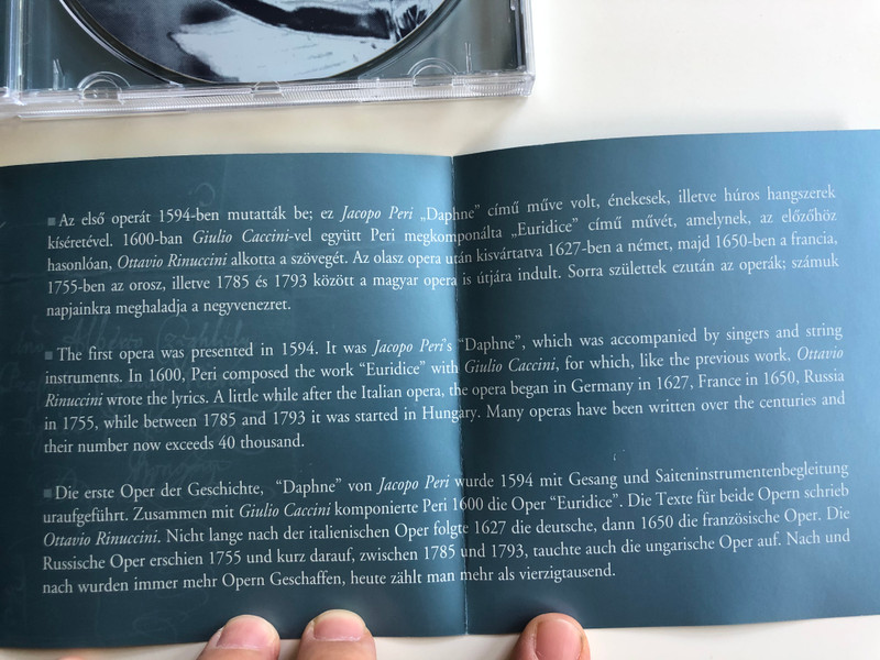 Opera - Brilliant Voices / Music Express Audio CD / MEC 526