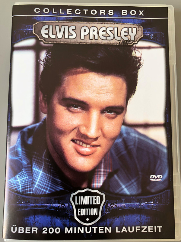 Elvis Presley Limited Edition Collectors Box DVD / Over 200 minutes runtime / Elvis Back to the fifties, Biography, Slideshow / Scotty Moore, N. J. Fontana, Bill Black / Bonus: London Rock'n Roll Show '73 (4260118673589)