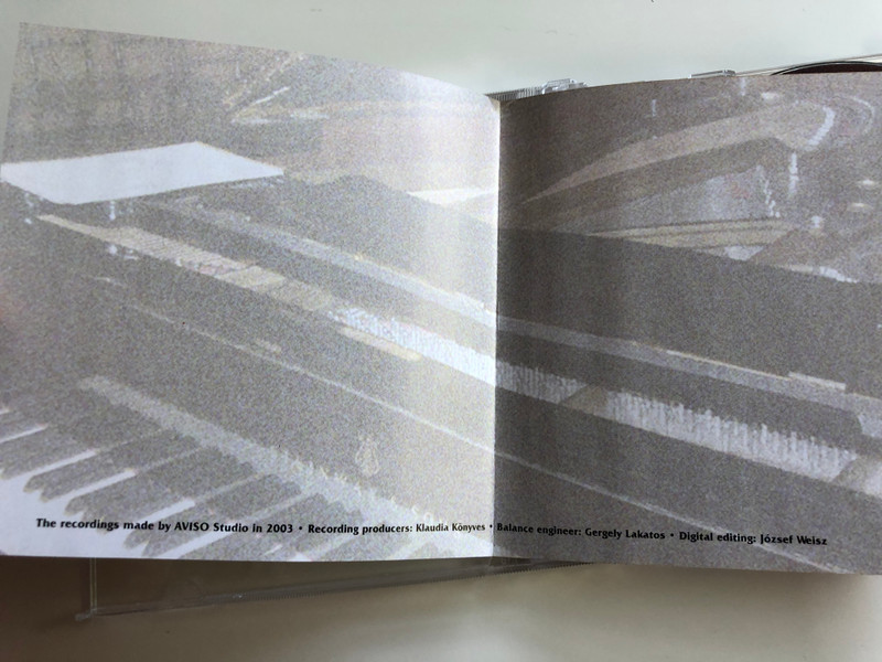 Laszlo Erdelyi in concert / Liszt Ferenc Academy of Music, Budapest / April 5, 2003 (live) / Mozart, Dvorak, Poulenc, Nogradi, Liszt, Jarrett / Erdelyi Audio CD / ERDELYICD 01