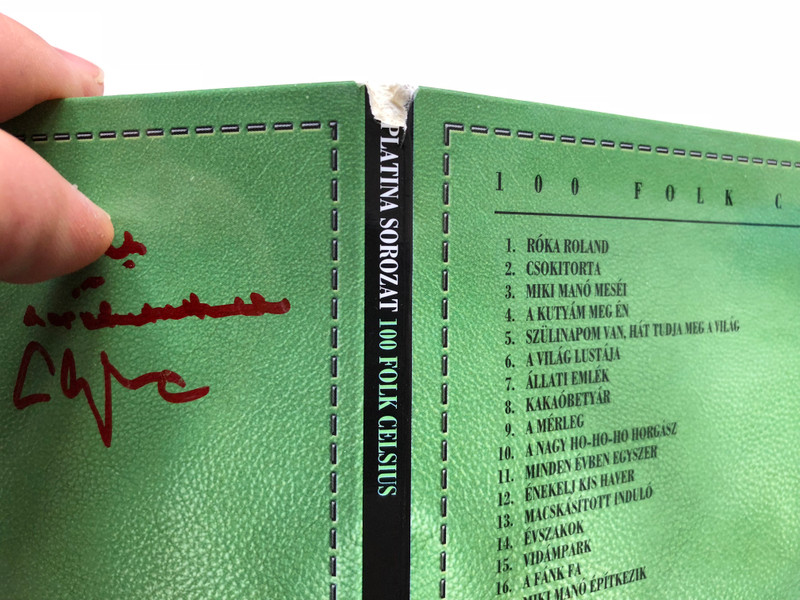 Platina Sorozat / A '90-es evek legnagyobb sikerei / 100 Folk Celsius ‎/ Digitalisan ujramasterelt felvetelek! / Magneoton ‎Audio CD 2005 / 5101-11174-2