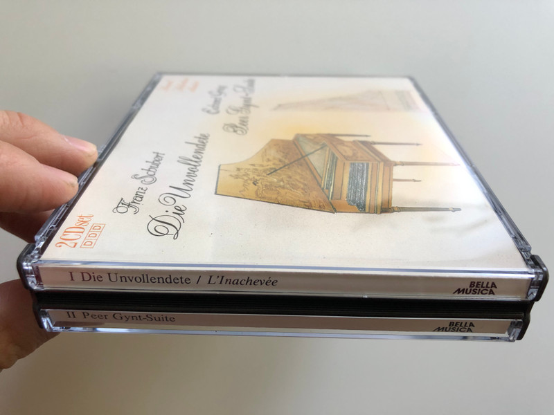 Franz Schubert - Die Unvollendete, Edvard Grieg - Peer Gynt-Juite / Bella Musica 2X Audio CD / CD 90226/2
