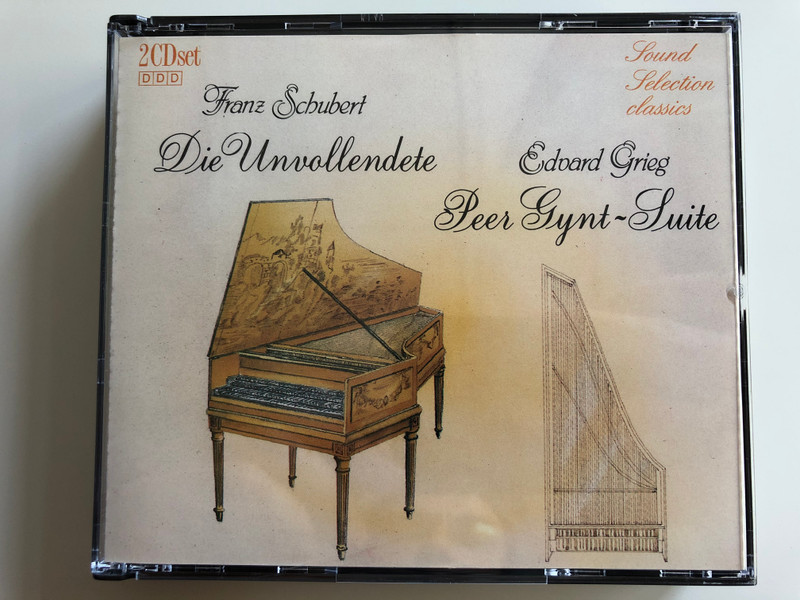 Franz Schubert - Die Unvollendete, Edvard Grieg - Peer Gynt-Juite / Bella Musica 2X Audio CD / CD 90226/2